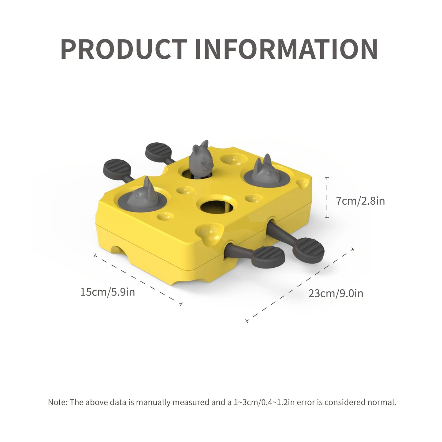 Cat Interactive Puzzle Toy