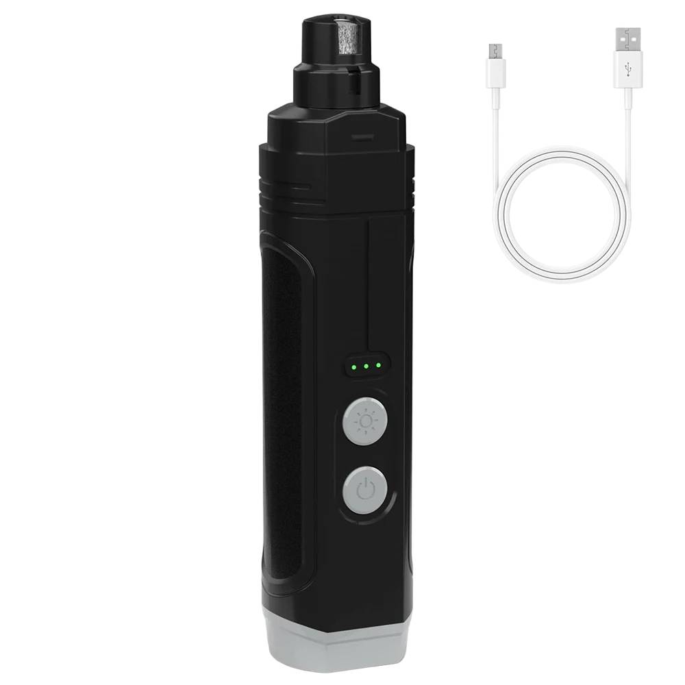 LED Rechargeable Dog Nail Clipper – Precision Cat Nail Grinder 0