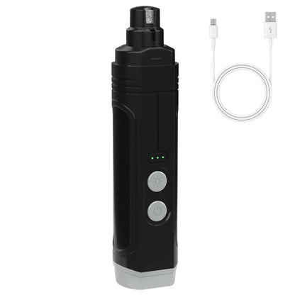 LED Rechargeable Dog Nail Clipper – Precision Cat Nail Grinder 0