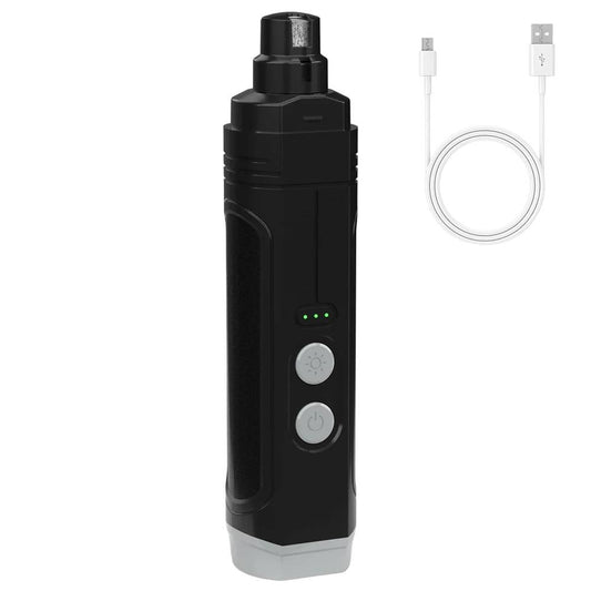 LED Rechargeable Dog Nail Clipper – Precision Cat Nail Grinder 0