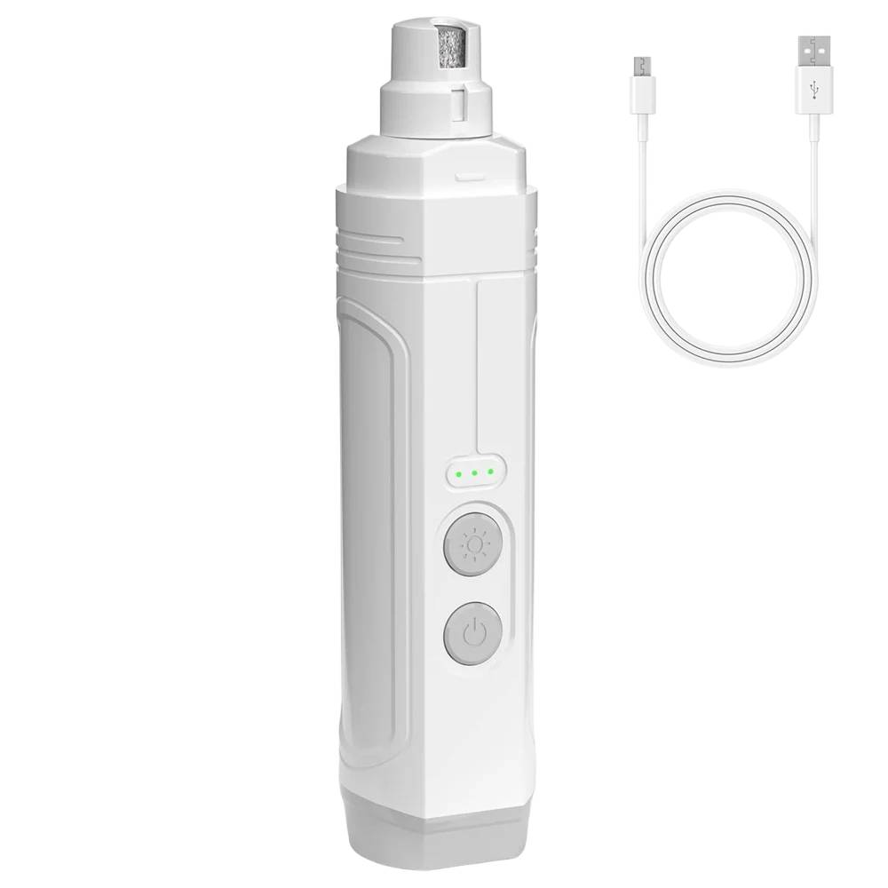 LED Rechargeable Dog Nail Clipper – Precision Cat Nail Grinder 1