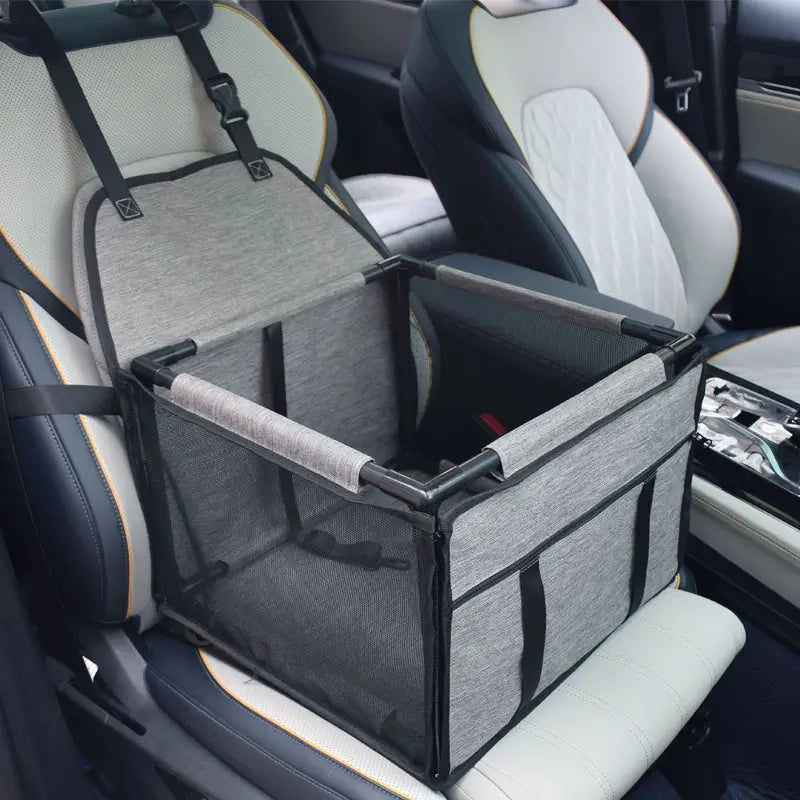 Foldable Dog Car Booster Seat - Pupporia