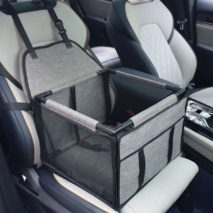 Foldable Dog Car Booster Seat - Pupporia