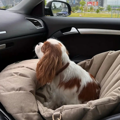 Portable Pet Bed Car Carrier 3-in-1 Travel