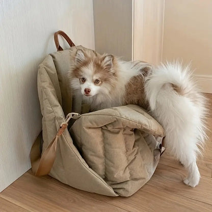 Portable Pet Bed Car Carrier 3-in-1 Travel