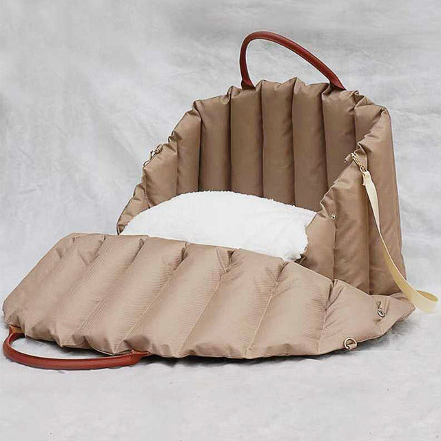 Portable Pet Bed Car Carrier 3-in-1 Travel