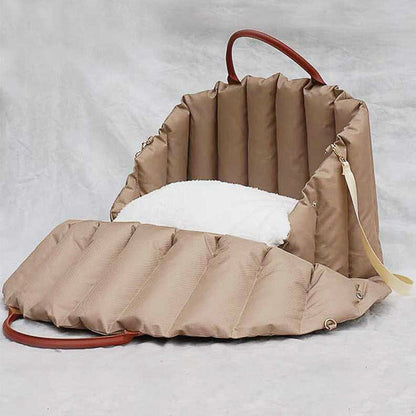 Portable Pet Bed Car Carrier 3-in-1 Travel