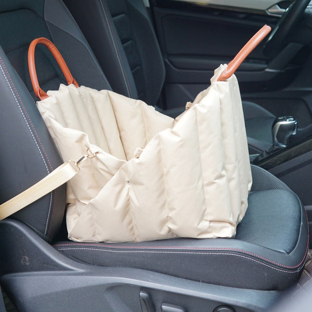 Portable Pet Bed Car Carrier 3-in-1 Travel