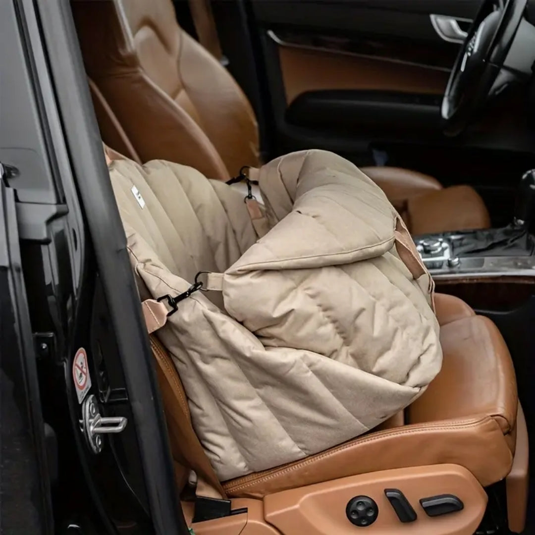 Portable Pet Bed Car Carrier 3-in-1 Travel