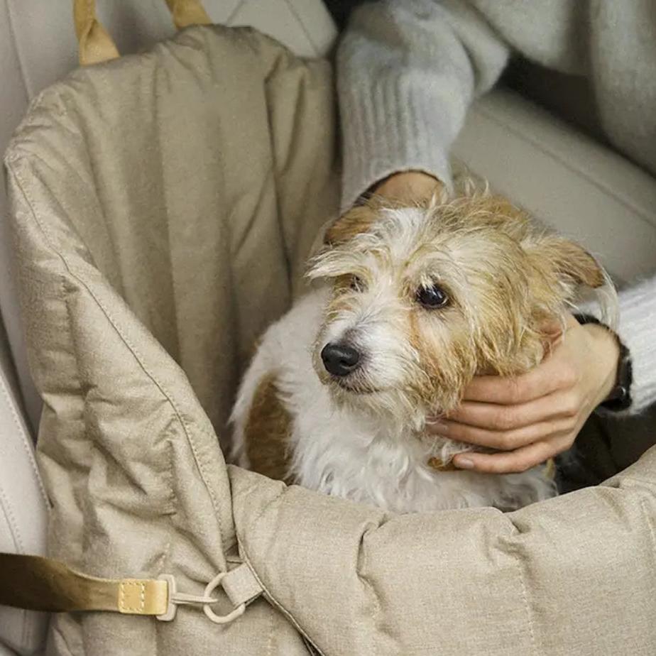 Portable Pet Bed Car Carrier 3-in-1 Travel