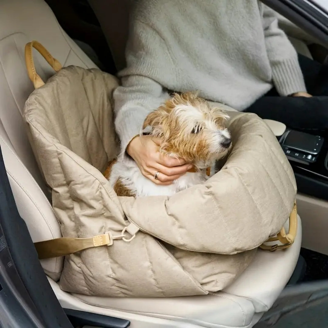 Portable Pet Bed Car Carrier 3-in-1 Travel
