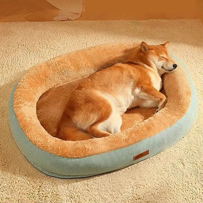 Plush Pet Dog Bed Comfortable - Pupporia