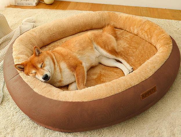 Plush Pet Dog Bed Comfortable