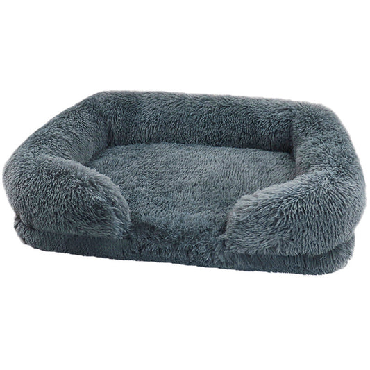 PawHaven™ – Cozy Calming Dog Bed Sofa for Relaxation