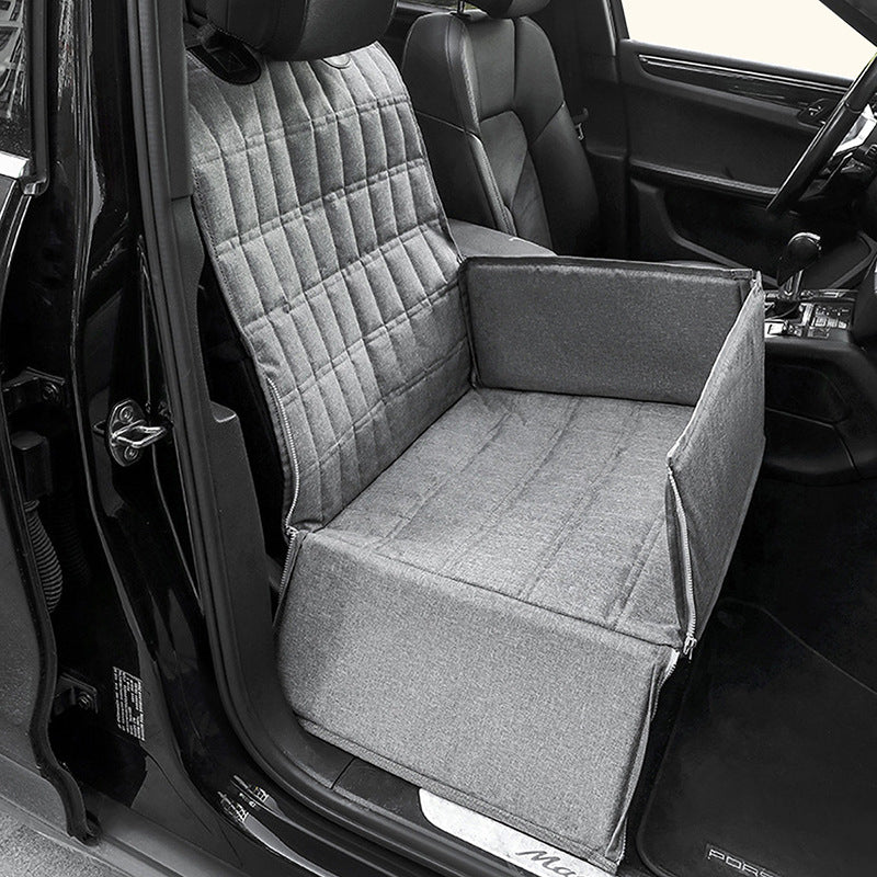 Pet Car Back Seat Dog Carrier