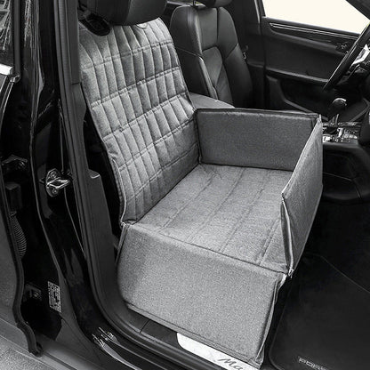Pet Car Back Seat Dog Carrier