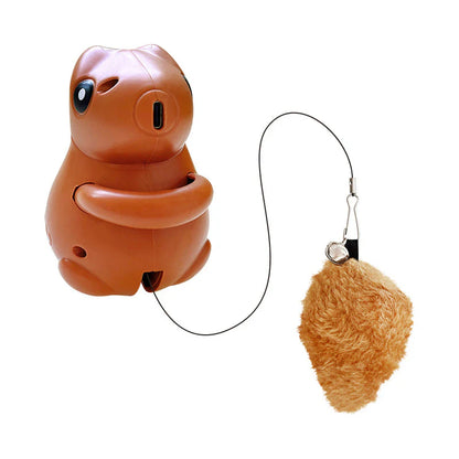 Cat Squirrel Tail Toy Interactive