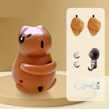 Cat Squirrel Tail Toy Interactive