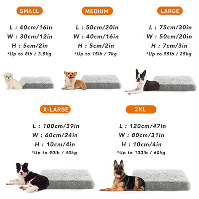 PawvanaNest™ – Ultimate Comfort Calming Dog Bed for Deep Slee