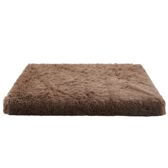 Pet Bed Mattress Soft Plush Removable Cover - Pupporia