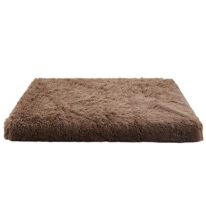 Pet Bed Mattress Soft Plush Removable Cover - Pupporia