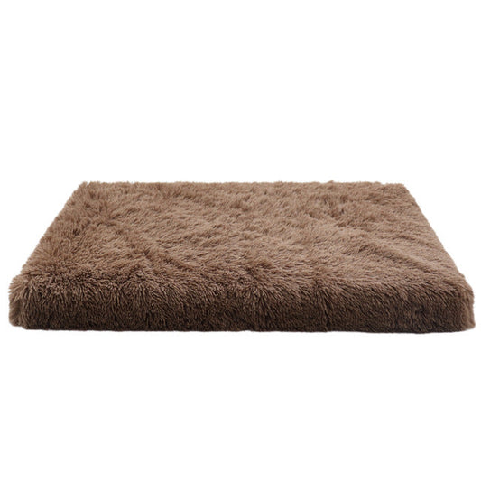 Pet Bed Mattress Soft Plush Removable Cover - Pupporia