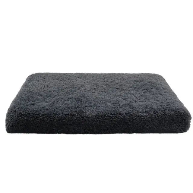 Pet Bed Mattress Soft Plush Removable Cover