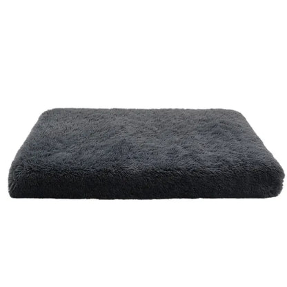 Pet Bed Mattress Soft Plush Removable Cover
