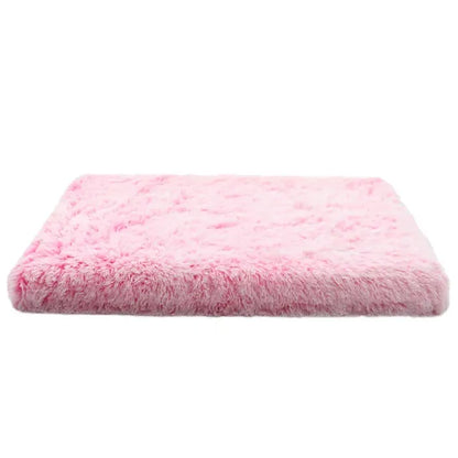Pet Bed Mattress Soft Plush Removable Cover