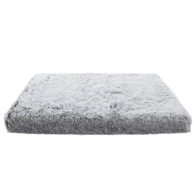 Pet Bed Mattress Soft Plush Removable Cover