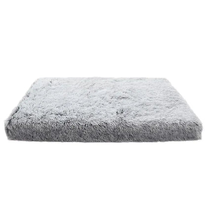 Pet Bed Mattress Soft Plush Removable Cover