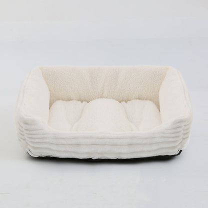 Comfy Pet Bed for Dogs and Cats