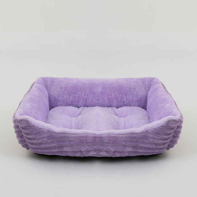 Comfy Pet Bed for Dogs and Cats