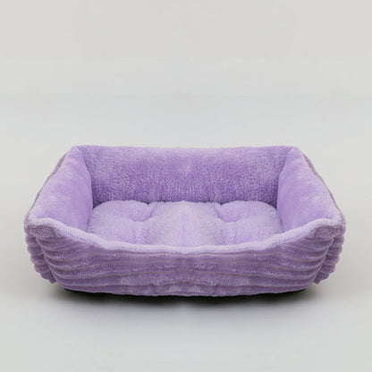 Comfy Pet Bed for Dogs and Cats