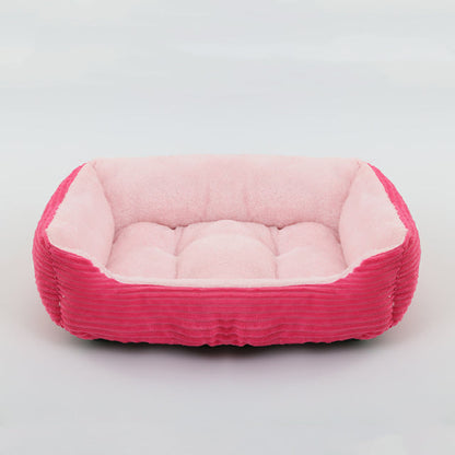 Comfy Pet Bed for Dogs and Cats