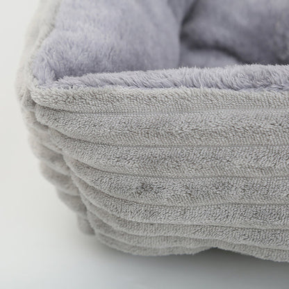 Comfy Pet Bed for Dogs and Cats