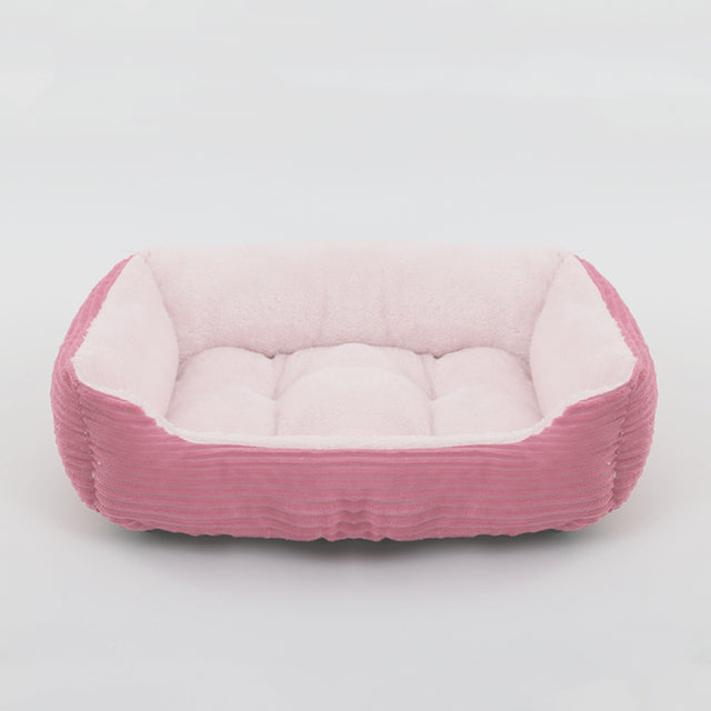Comfy Pet Bed for Dogs and Cats