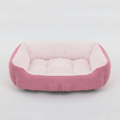 Comfy Pet Bed for Dogs and Cats