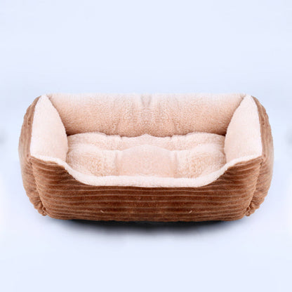 Comfy Pet Bed for Dogs and Cats