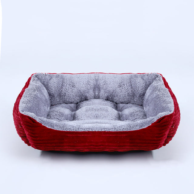 Comfy Pet Bed for Dogs and Cats