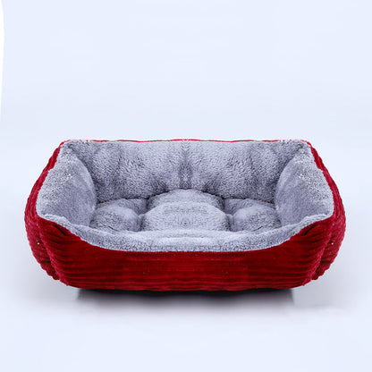 Comfy Pet Bed for Dogs and Cats