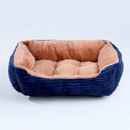 Comfy Pet Bed for Dogs and Cats