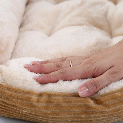 Comfy Pet Bed for Dogs and Cats