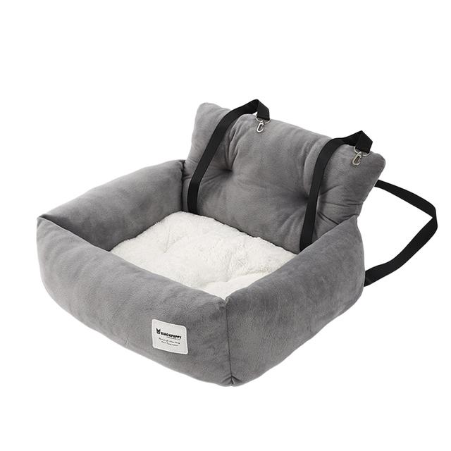 Pet Car Seat Cushion Comfortable Travel - Pupporia