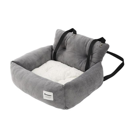 Pet Car Seat Cushion Comfortable Travel - Pupporia