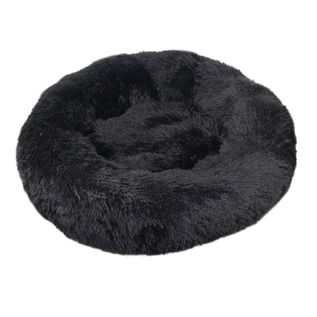 Comfy Dog Bed Donut Shape Removable Cover