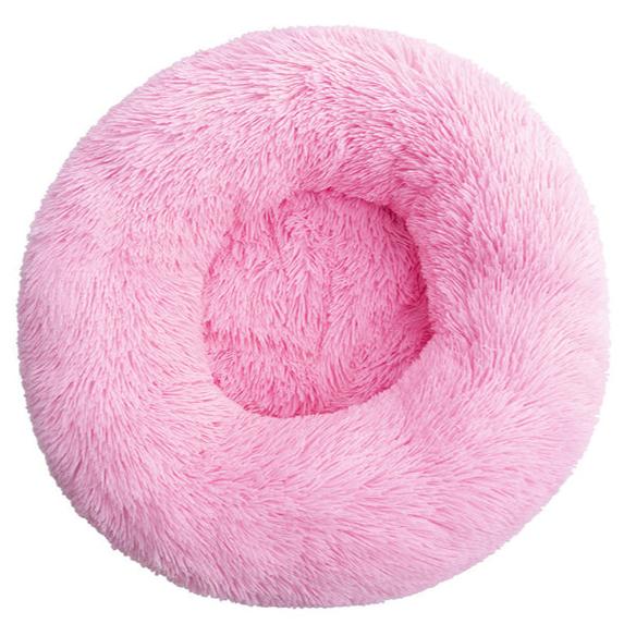 Comfy Dog Bed Donut Shape Removable Cover