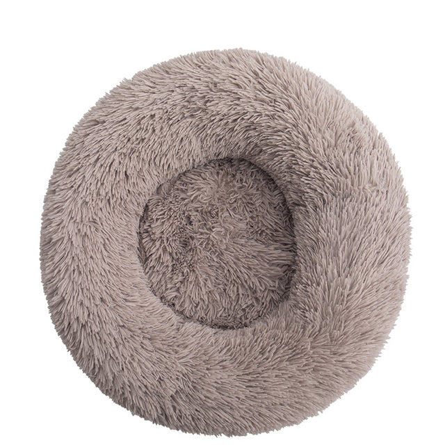 Comfy Dog Bed Donut Shape Removable Cover