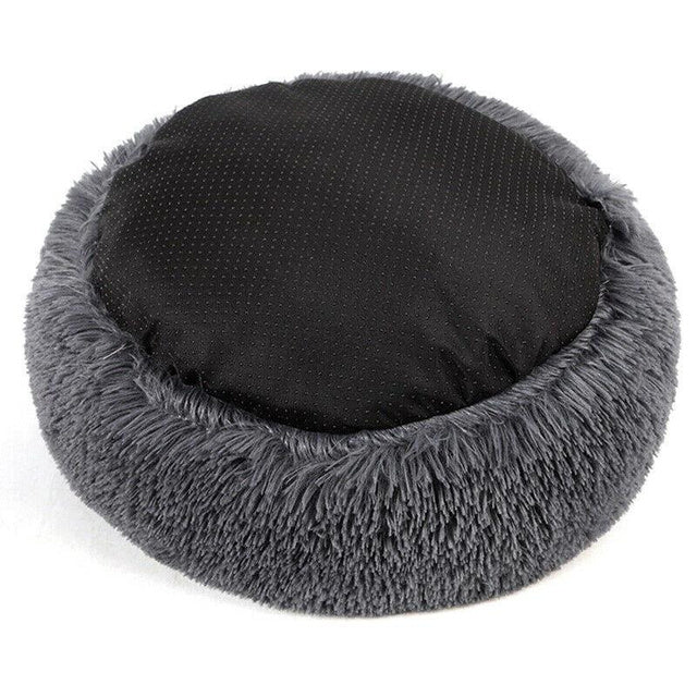 Comfy Dog Bed Donut Shape Removable Cover