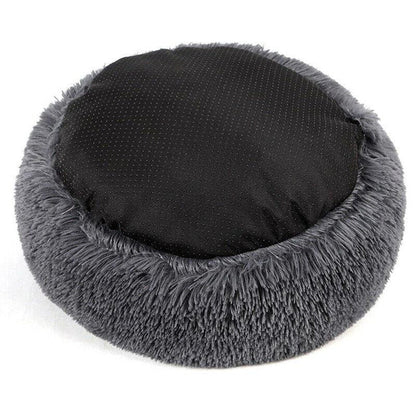 Comfy Dog Bed Donut Shape Removable Cover